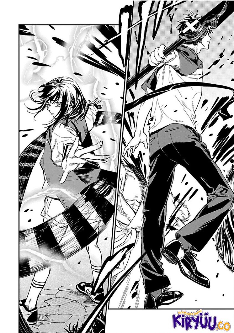 A Middle-Aged Man Who Returns From Another World Goes Back to When He Was 17 and Becomes Unbeatable chapter 15