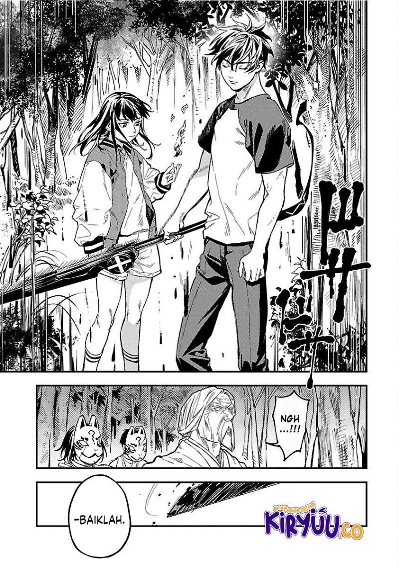 A Middle-Aged Man Who Returns From Another World Goes Back to When He Was 17 and Becomes Unbeatable chapter 15