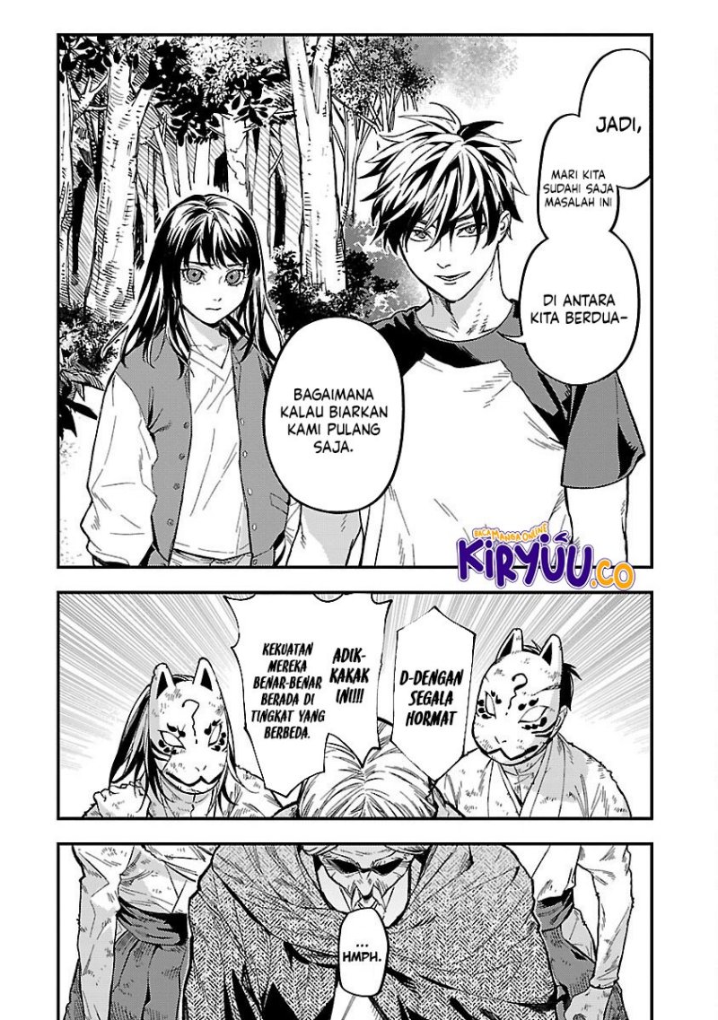 A Middle-Aged Man Who Returns From Another World Goes Back to When He Was 17 and Becomes Unbeatable chapter 15