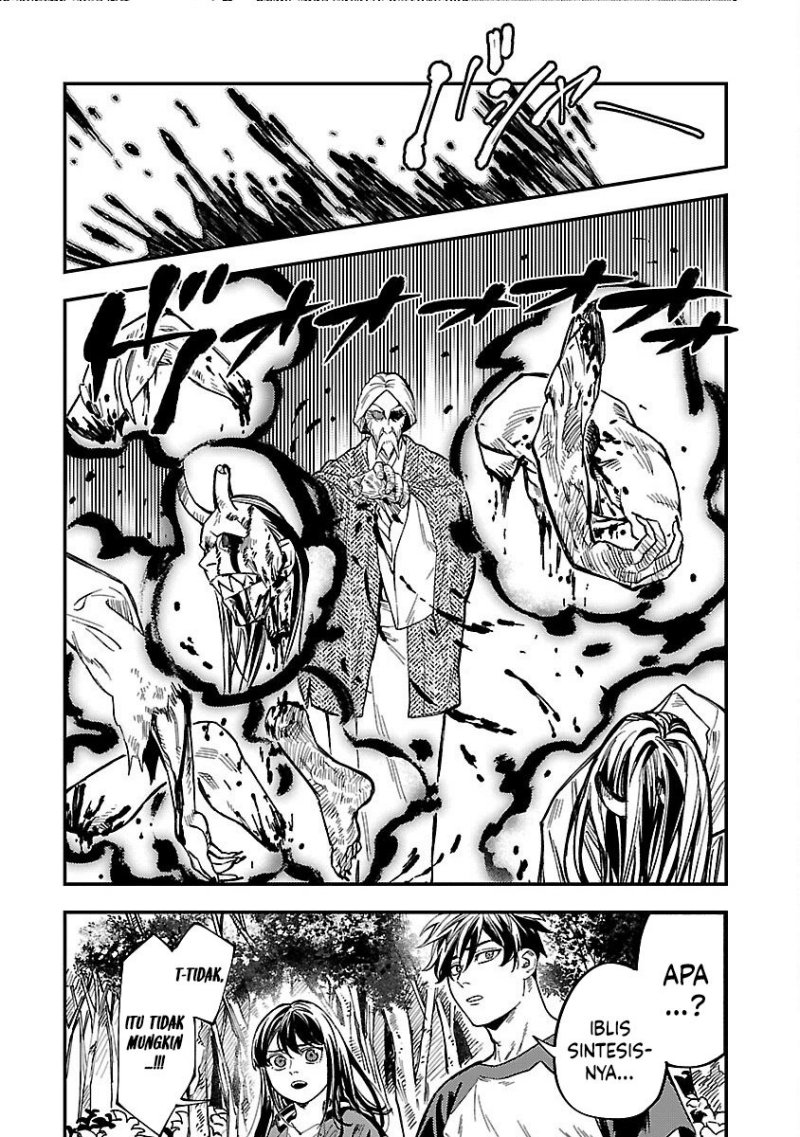 A Middle-Aged Man Who Returns From Another World Goes Back to When He Was 17 and Becomes Unbeatable chapter 15