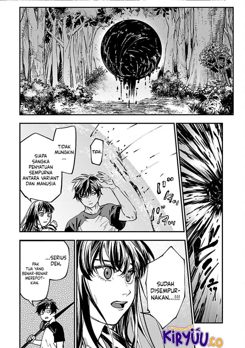 A Middle-Aged Man Who Returns From Another World Goes Back to When He Was 17 and Becomes Unbeatable chapter 15