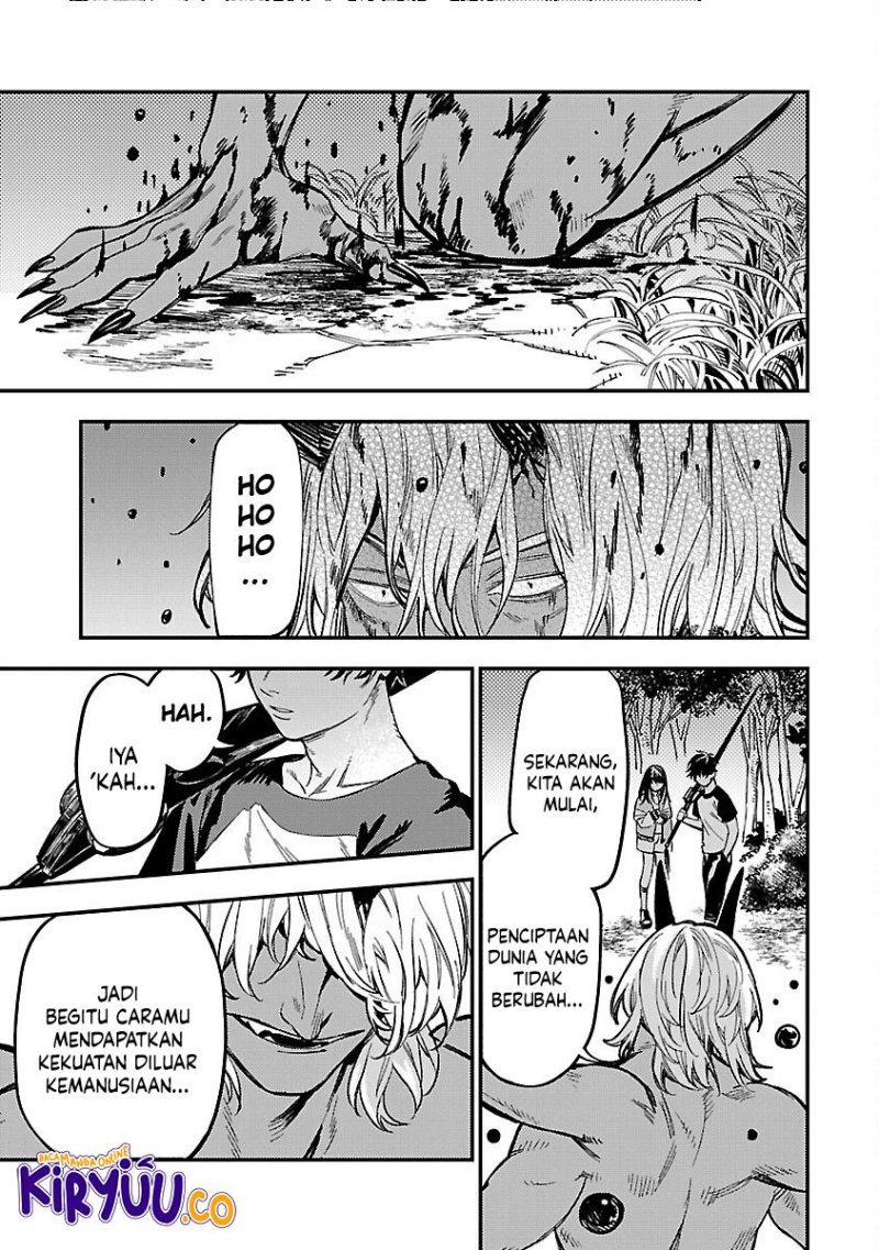 A Middle-Aged Man Who Returns From Another World Goes Back to When He Was 17 and Becomes Unbeatable chapter 15