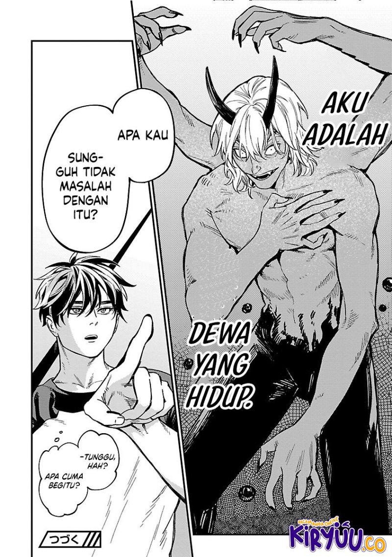 A Middle-Aged Man Who Returns From Another World Goes Back to When He Was 17 and Becomes Unbeatable chapter 15
