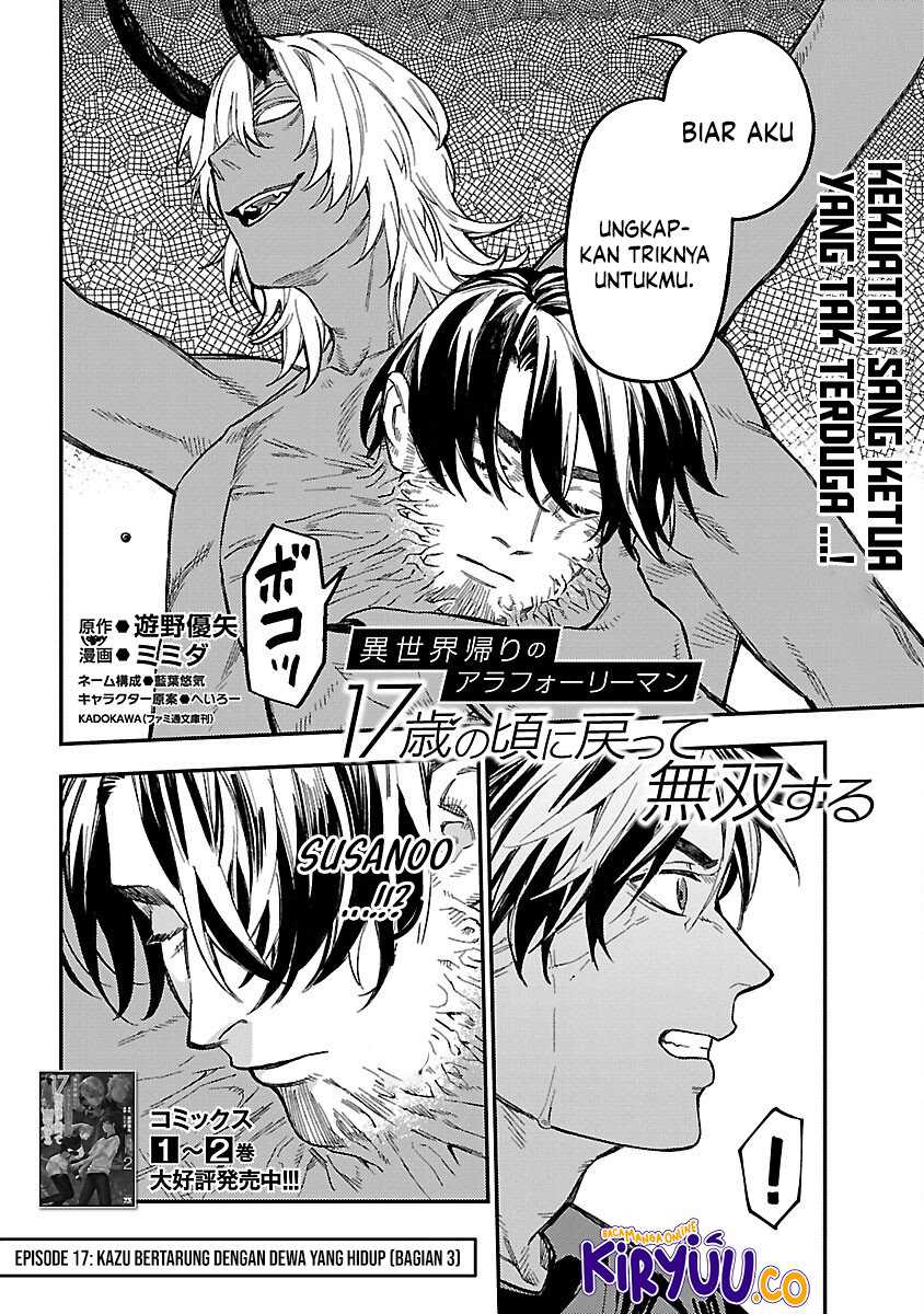 A Middle-Aged Man Who Returns From Another World Chapter 17 Bahasa Indonesia