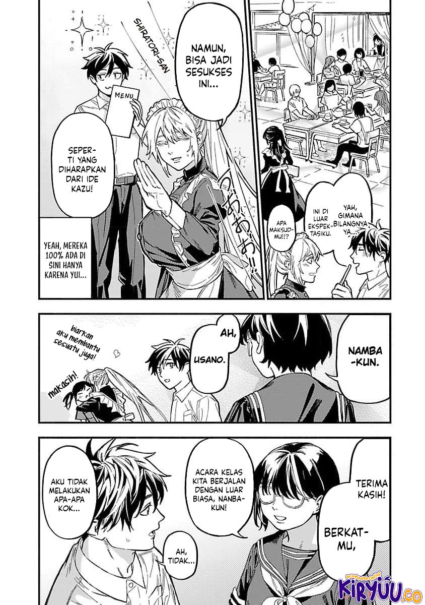 A Middle-Aged Man Who Returns From Another World Goes Back to When He Was 17 and Becomes Unbeatable chapter 19