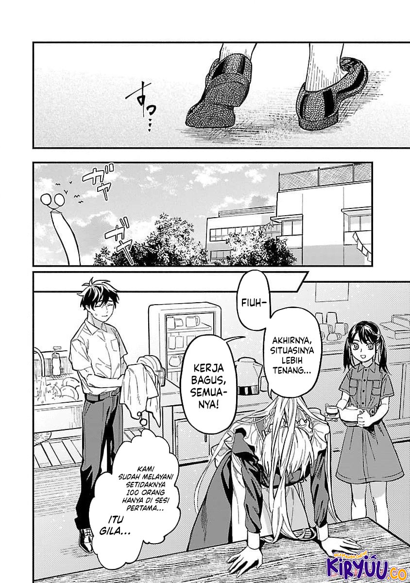 A Middle-Aged Man Who Returns From Another World Goes Back to When He Was 17 and Becomes Unbeatable chapter 19