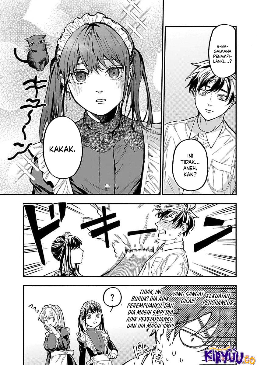 A Middle-Aged Man Who Returns From Another World Goes Back to When He Was 17 and Becomes Unbeatable chapter 19