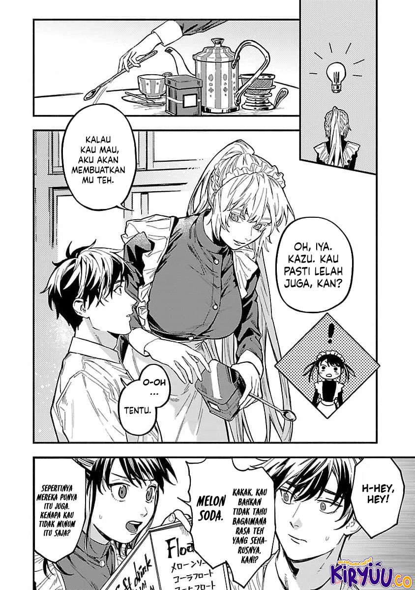 A Middle-Aged Man Who Returns From Another World Goes Back to When He Was 17 and Becomes Unbeatable chapter 19