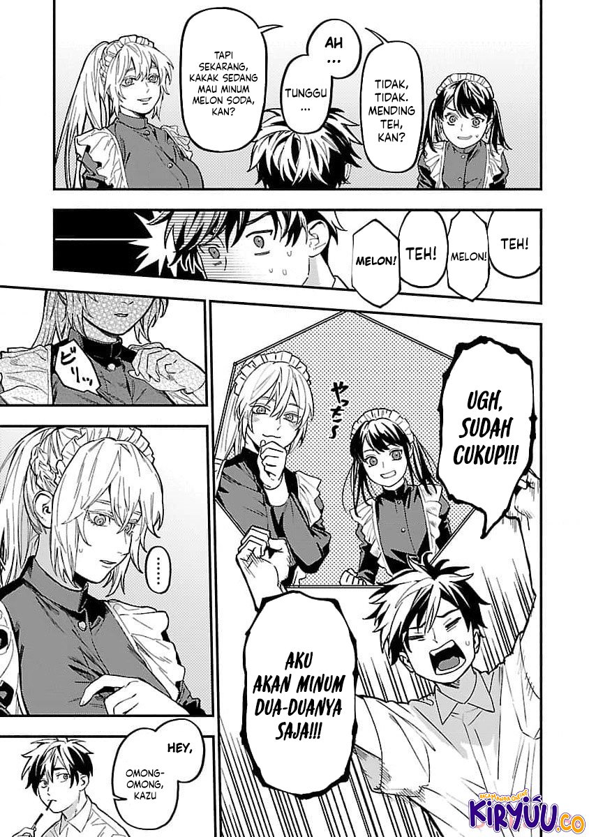 A Middle-Aged Man Who Returns From Another World Goes Back to When He Was 17 and Becomes Unbeatable chapter 19