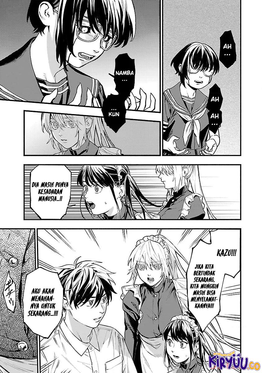 A Middle-Aged Man Who Returns From Another World Goes Back to When He Was 17 and Becomes Unbeatable chapter 19
