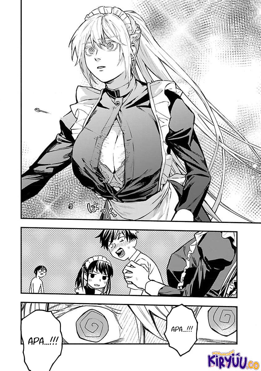 A Middle-Aged Man Who Returns From Another World Goes Back to When He Was 17 and Becomes Unbeatable chapter 19