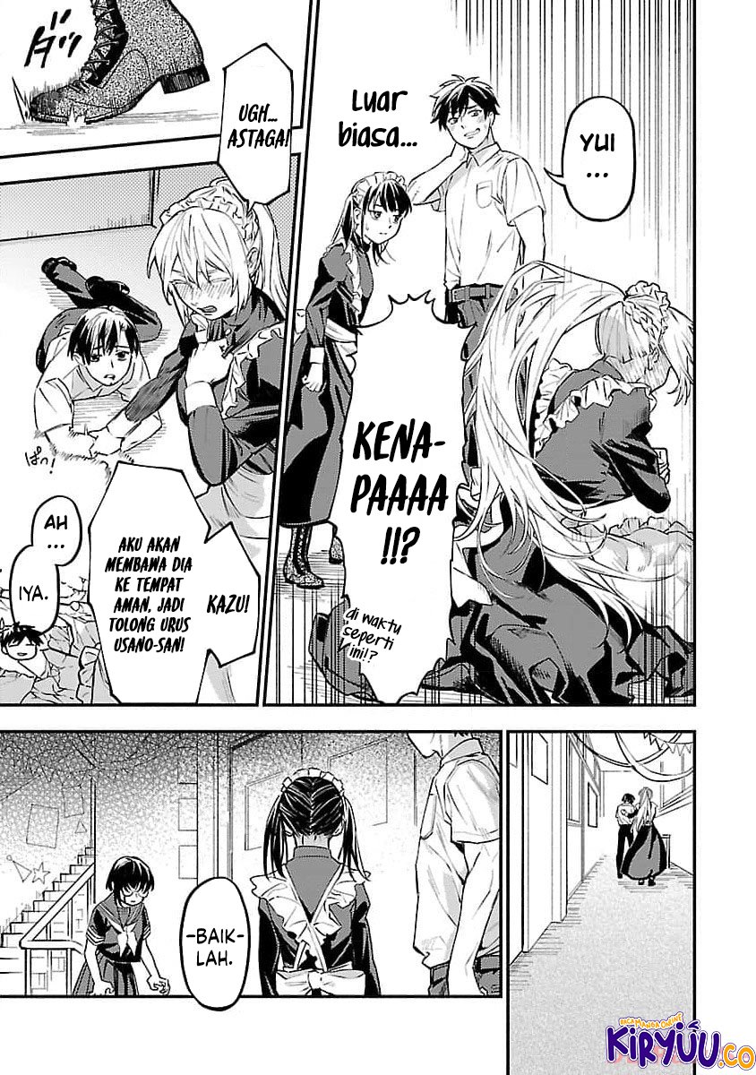 A Middle-Aged Man Who Returns From Another World Goes Back to When He Was 17 and Becomes Unbeatable chapter 19