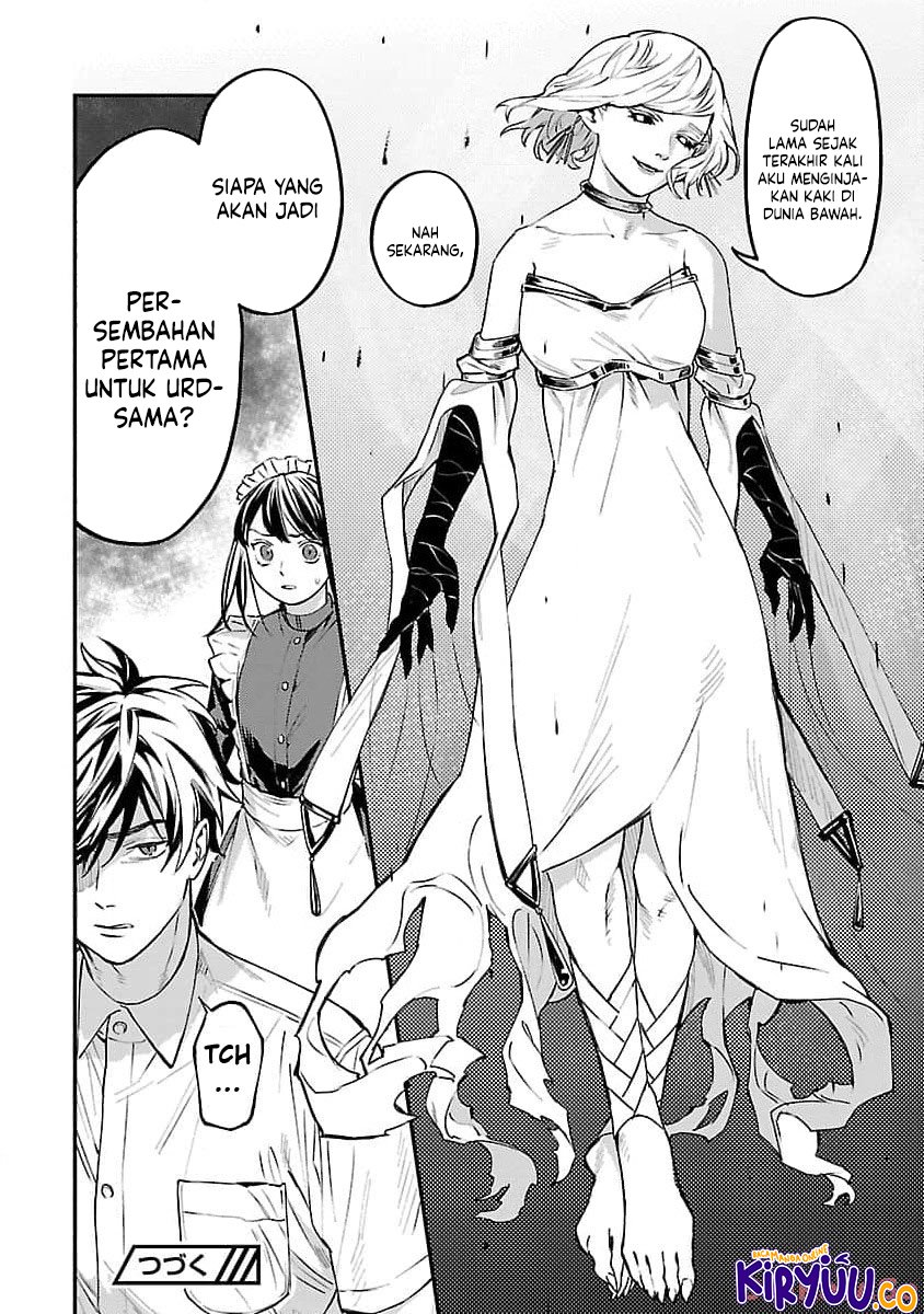 A Middle-Aged Man Who Returns From Another World Goes Back to When He Was 17 and Becomes Unbeatable chapter 19