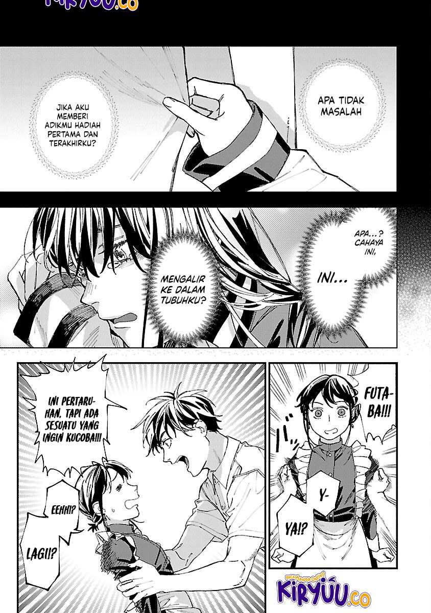 A Middle-Aged Man Who Returns From Another World Goes Back to When He Was 17 and Becomes Unbeatable chapter 21