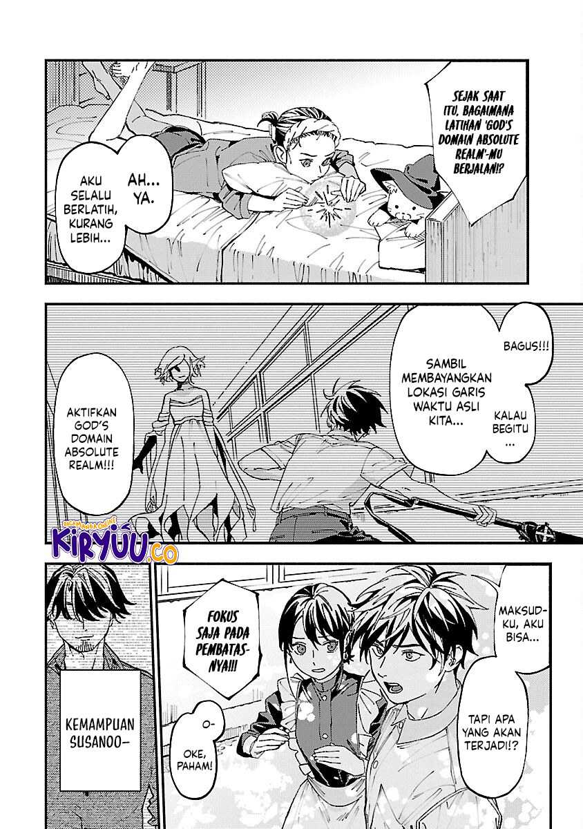 A Middle-Aged Man Who Returns From Another World Goes Back to When He Was 17 and Becomes Unbeatable chapter 21