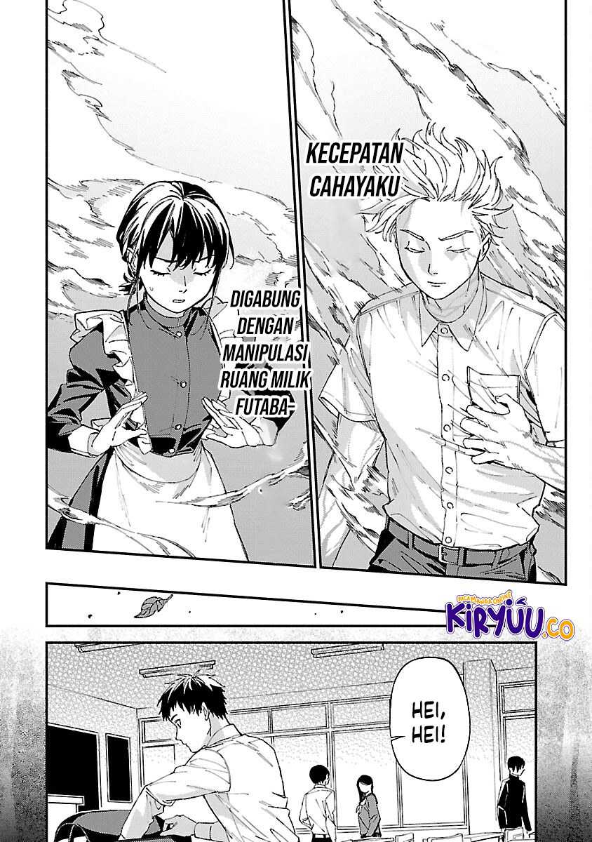A Middle-Aged Man Who Returns From Another World Goes Back to When He Was 17 and Becomes Unbeatable chapter 21