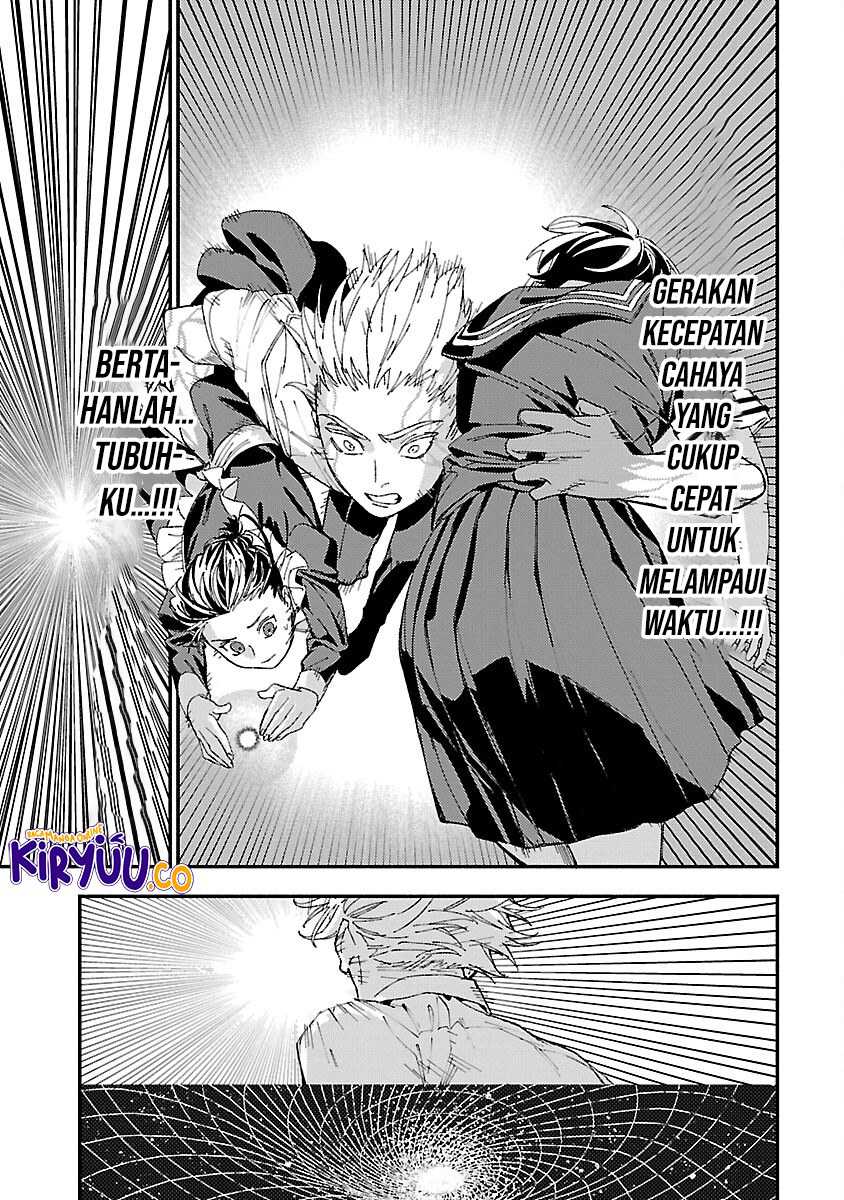 A Middle-Aged Man Who Returns From Another World Goes Back to When He Was 17 and Becomes Unbeatable chapter 21
