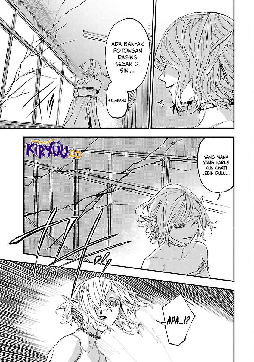 A Middle-Aged Man Who Returns From Another World Goes Back to When He Was 17 and Becomes Unbeatable chapter 21