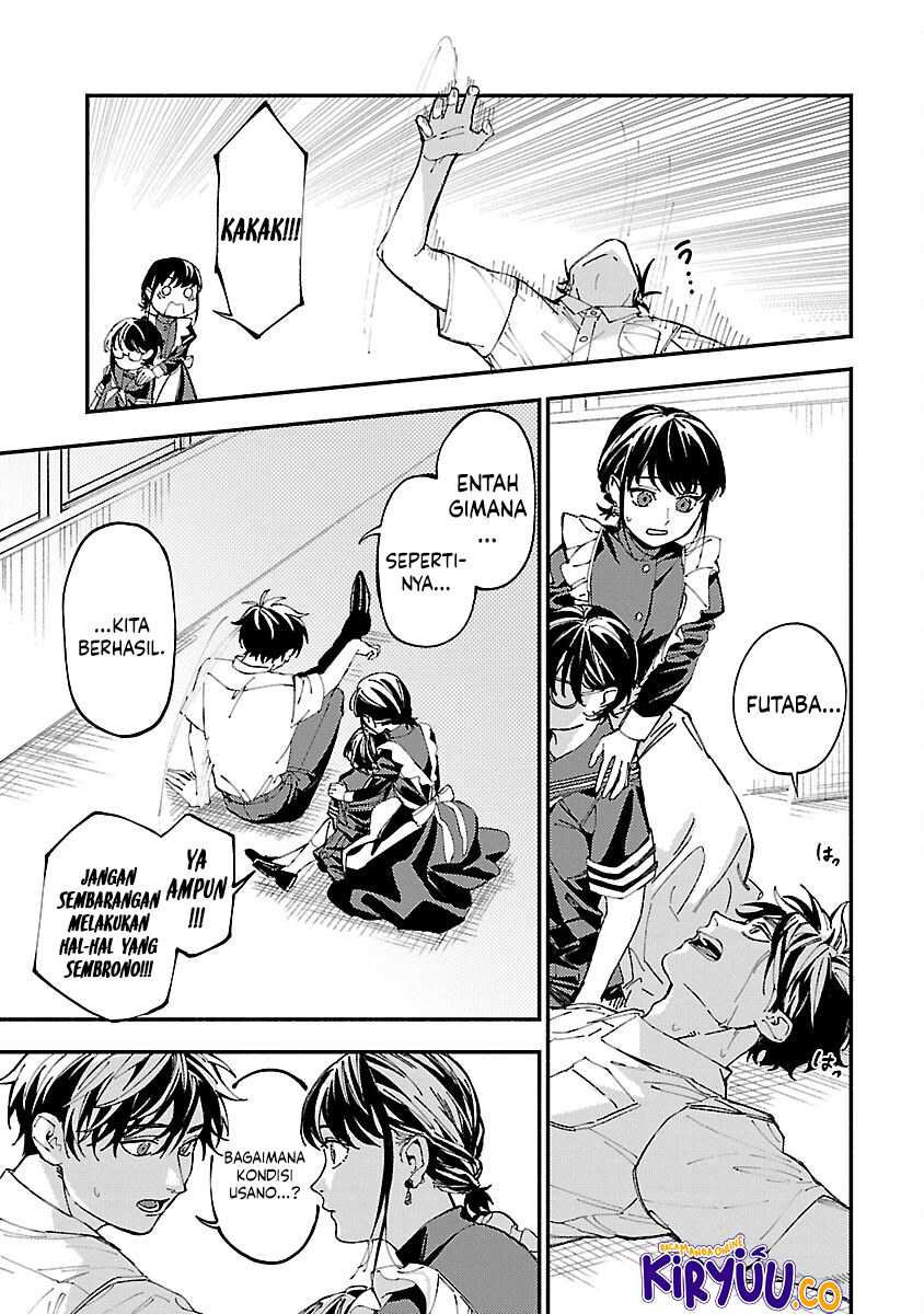 A Middle-Aged Man Who Returns From Another World Goes Back to When He Was 17 and Becomes Unbeatable chapter 21
