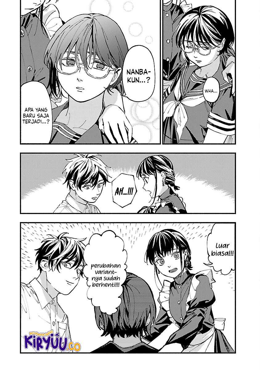 A Middle-Aged Man Who Returns From Another World Goes Back to When He Was 17 and Becomes Unbeatable chapter 21