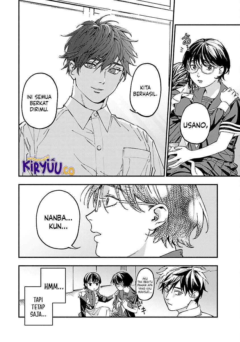 A Middle-Aged Man Who Returns From Another World Goes Back to When He Was 17 and Becomes Unbeatable chapter 21