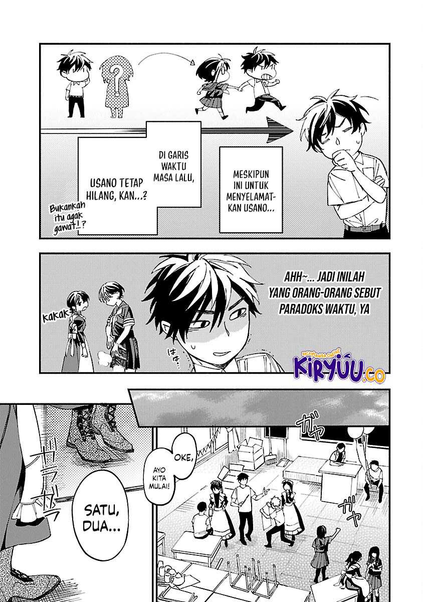 A Middle-Aged Man Who Returns From Another World Goes Back to When He Was 17 and Becomes Unbeatable chapter 21