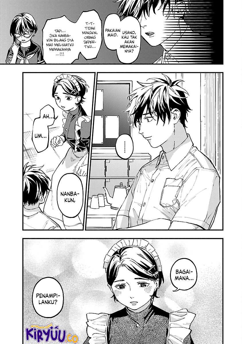 A Middle-Aged Man Who Returns From Another World Goes Back to When He Was 17 and Becomes Unbeatable chapter 21