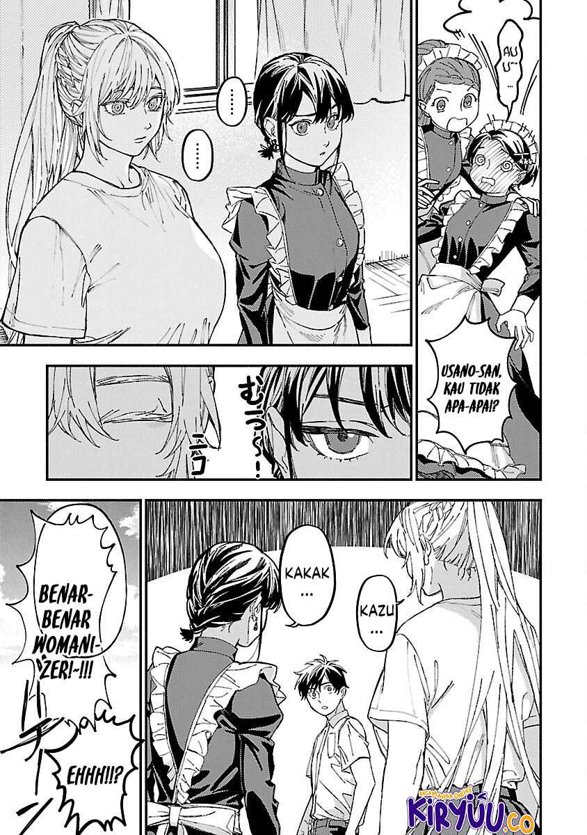 A Middle-Aged Man Who Returns From Another World Goes Back to When He Was 17 and Becomes Unbeatable chapter 21