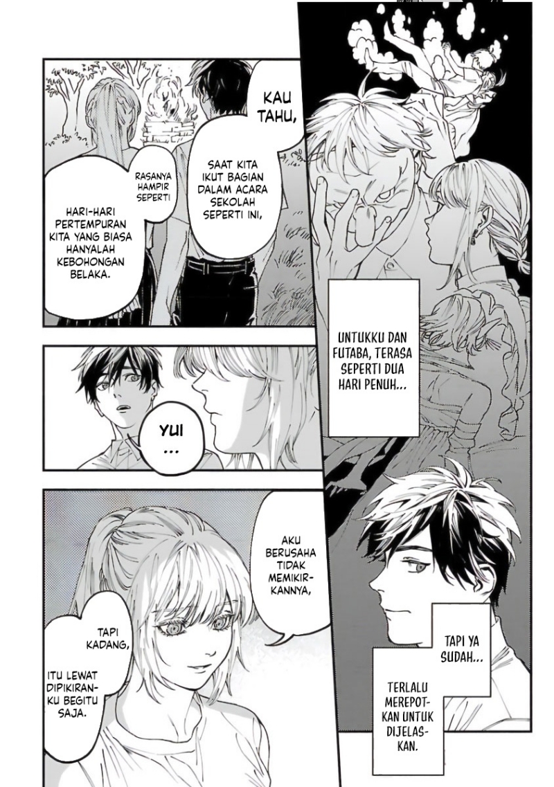 A Middle-Aged Man Who Returns From Another World Goes Back to When He Was 17 and Becomes Unbeatable chapter 22