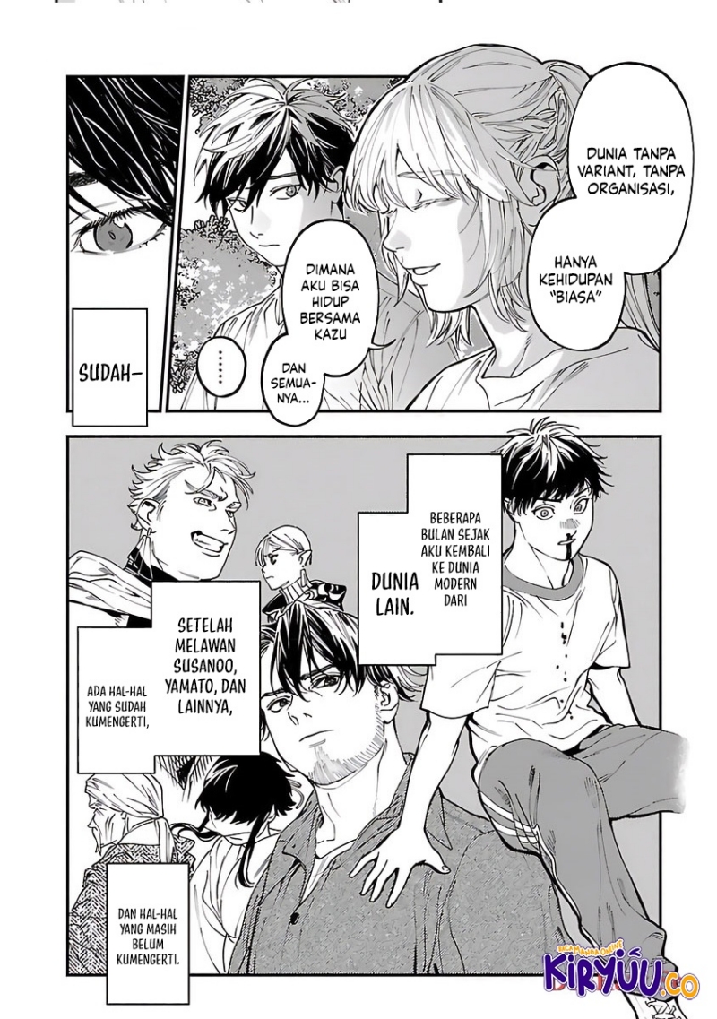 A Middle-Aged Man Who Returns From Another World Goes Back to When He Was 17 and Becomes Unbeatable chapter 22