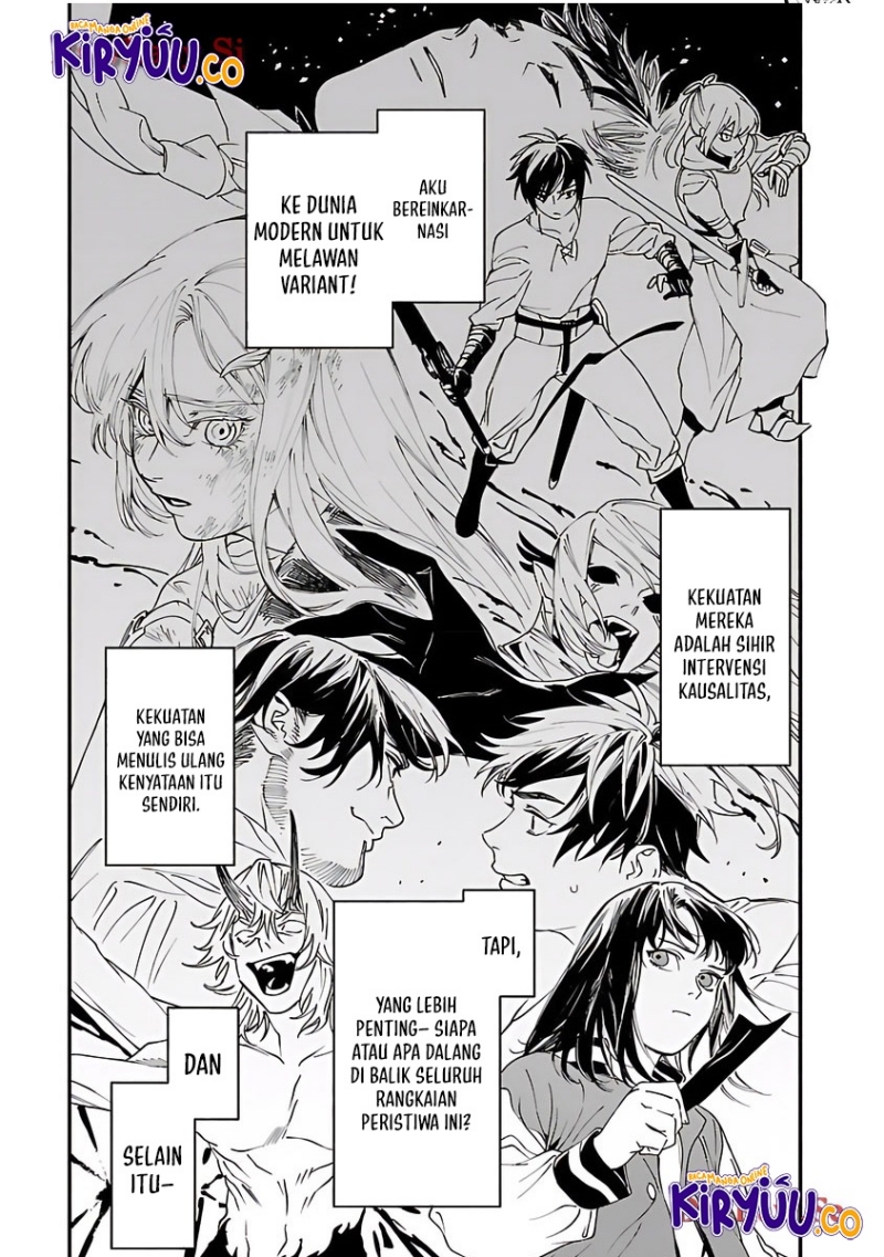 A Middle-Aged Man Who Returns From Another World Goes Back to When He Was 17 and Becomes Unbeatable chapter 22