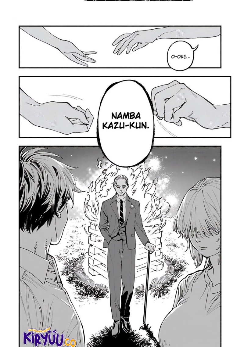 A Middle-Aged Man Who Returns From Another World Goes Back to When He Was 17 and Becomes Unbeatable chapter 22