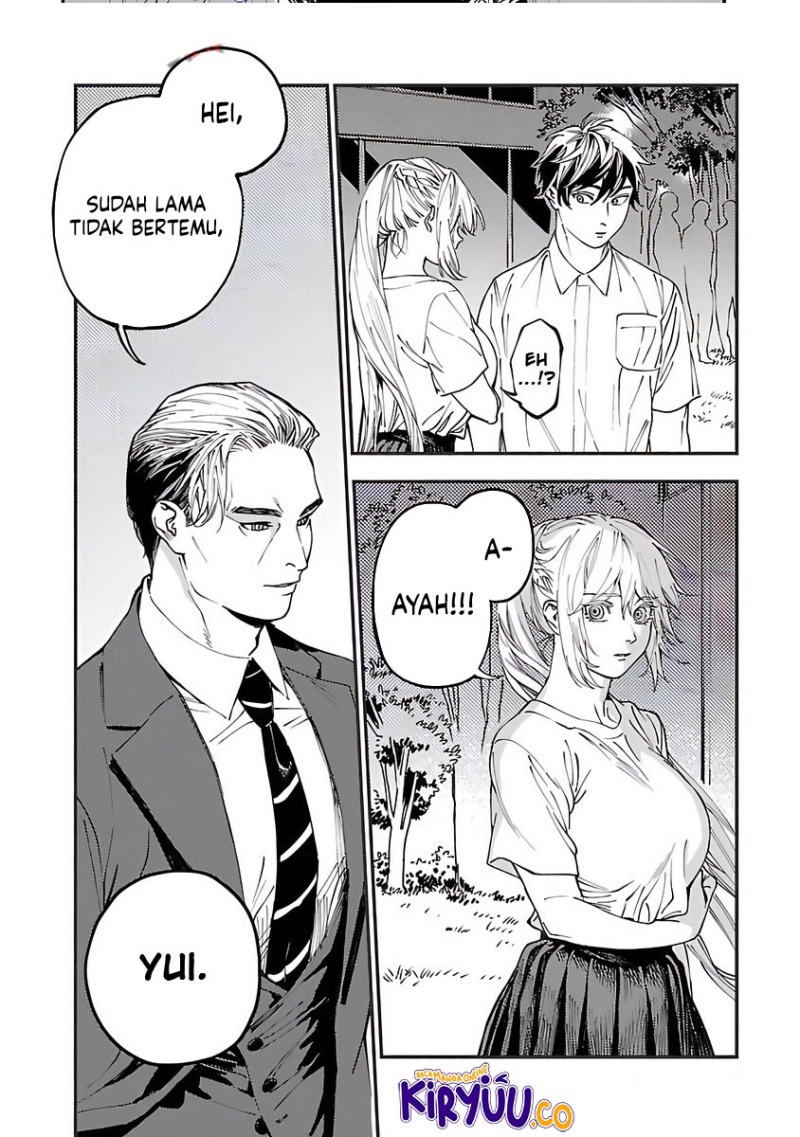 A Middle-Aged Man Who Returns From Another World Goes Back to When He Was 17 and Becomes Unbeatable chapter 22