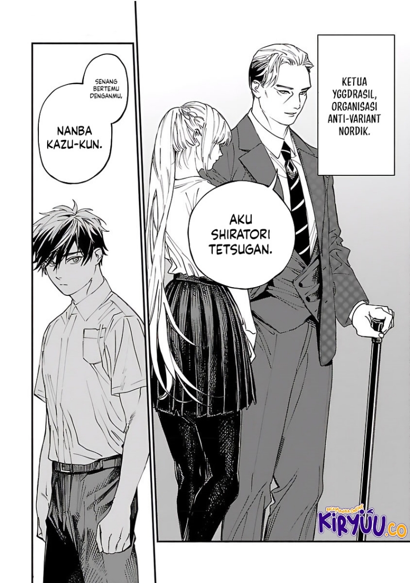 A Middle-Aged Man Who Returns From Another World Goes Back to When He Was 17 and Becomes Unbeatable chapter 22
