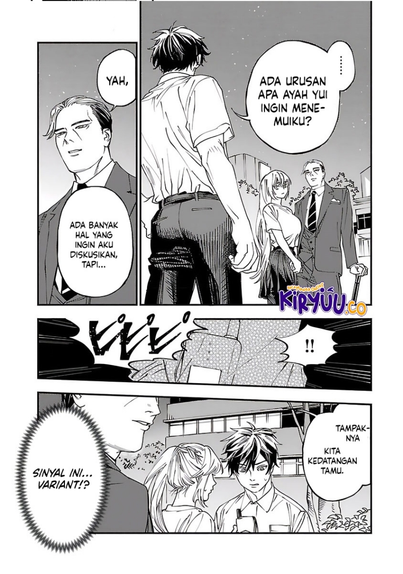 A Middle-Aged Man Who Returns From Another World Goes Back to When He Was 17 and Becomes Unbeatable chapter 22