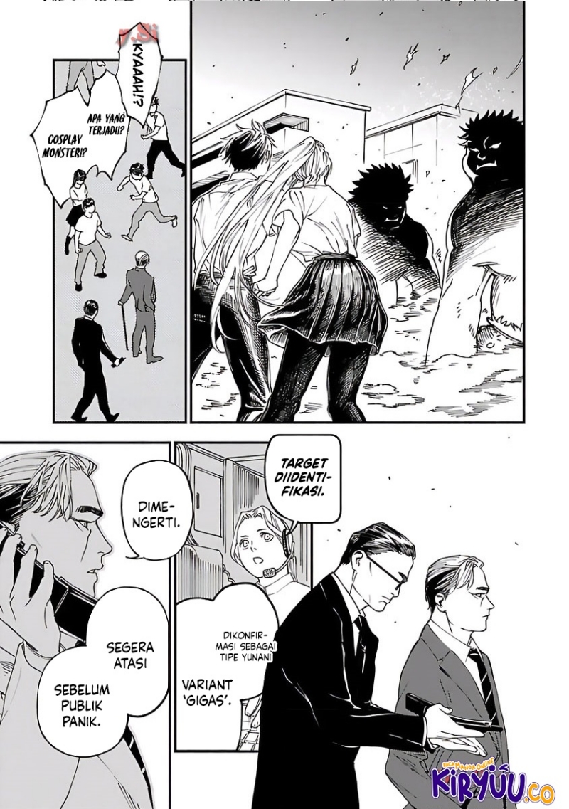 A Middle-Aged Man Who Returns From Another World Goes Back to When He Was 17 and Becomes Unbeatable chapter 22