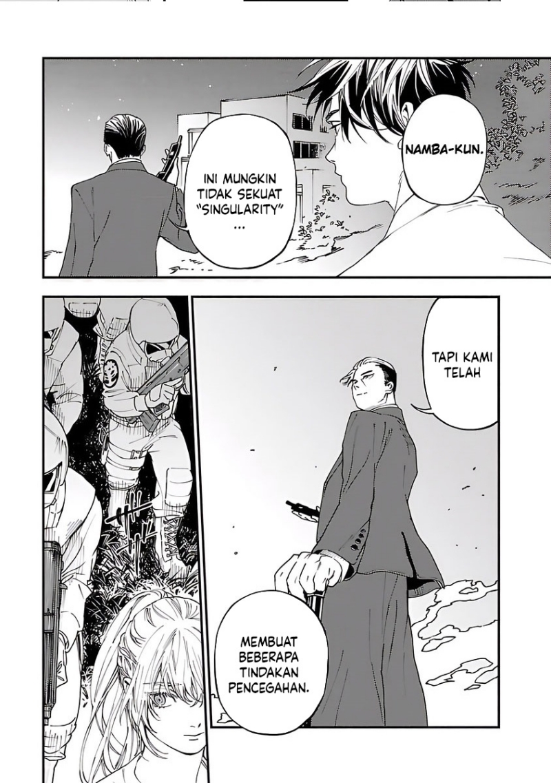 A Middle-Aged Man Who Returns From Another World Goes Back to When He Was 17 and Becomes Unbeatable chapter 22