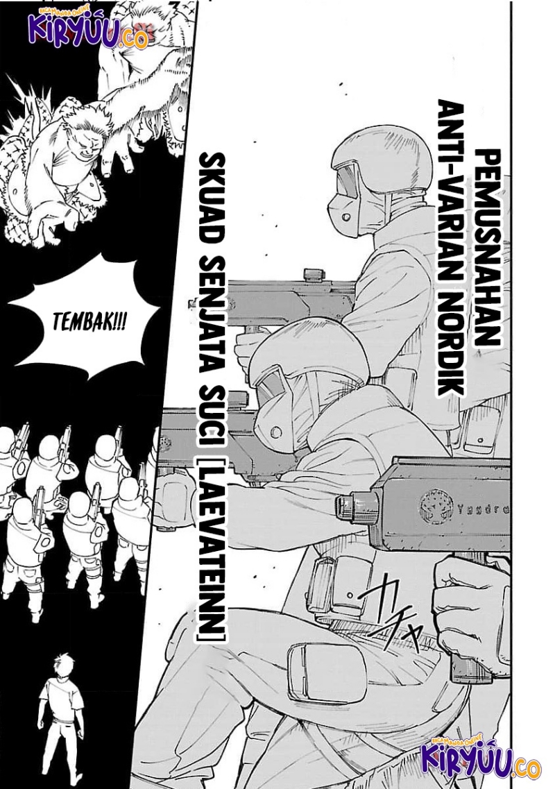 A Middle-Aged Man Who Returns From Another World Goes Back to When He Was 17 and Becomes Unbeatable chapter 22