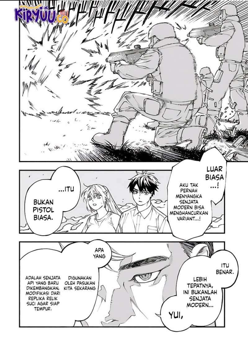 A Middle-Aged Man Who Returns From Another World Goes Back to When He Was 17 and Becomes Unbeatable chapter 22