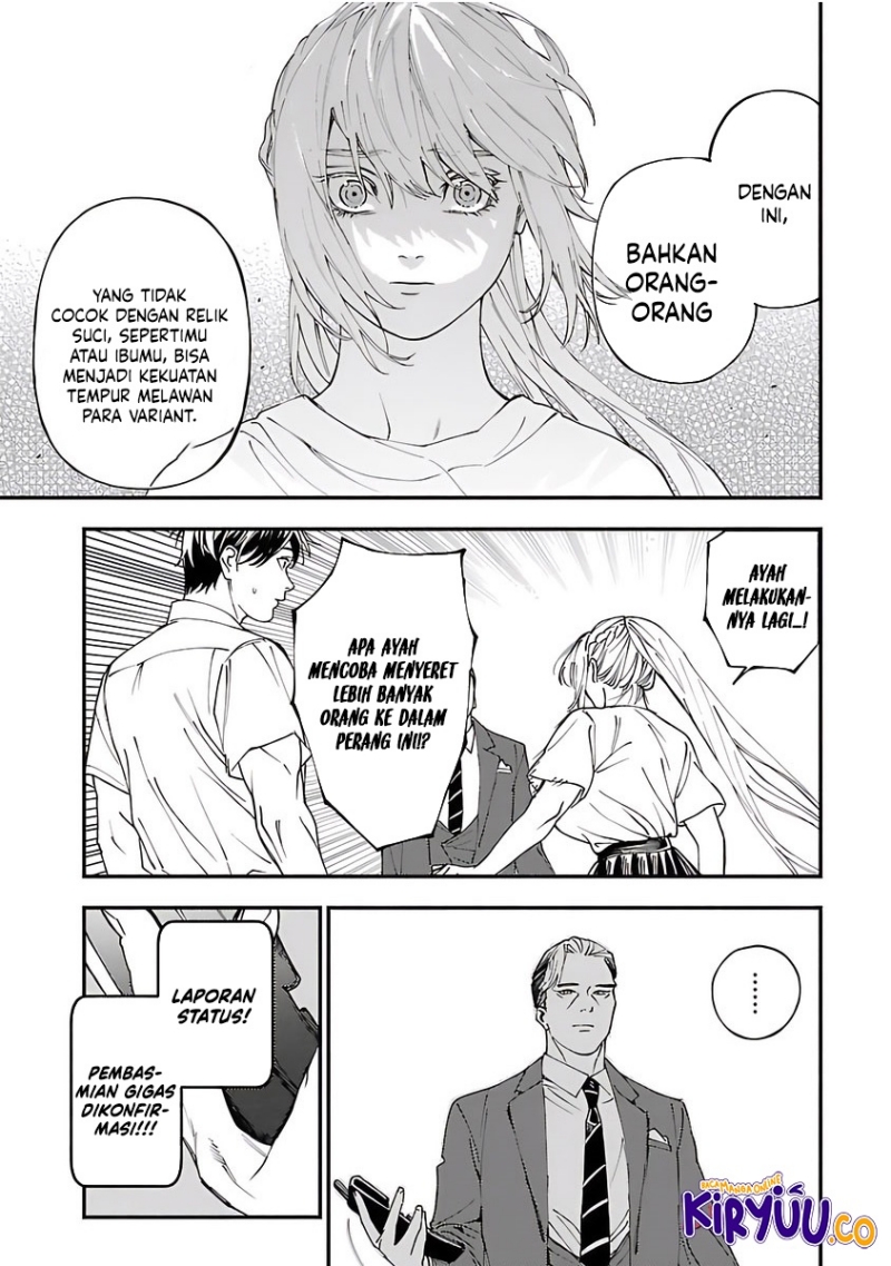 A Middle-Aged Man Who Returns From Another World Goes Back to When He Was 17 and Becomes Unbeatable chapter 22