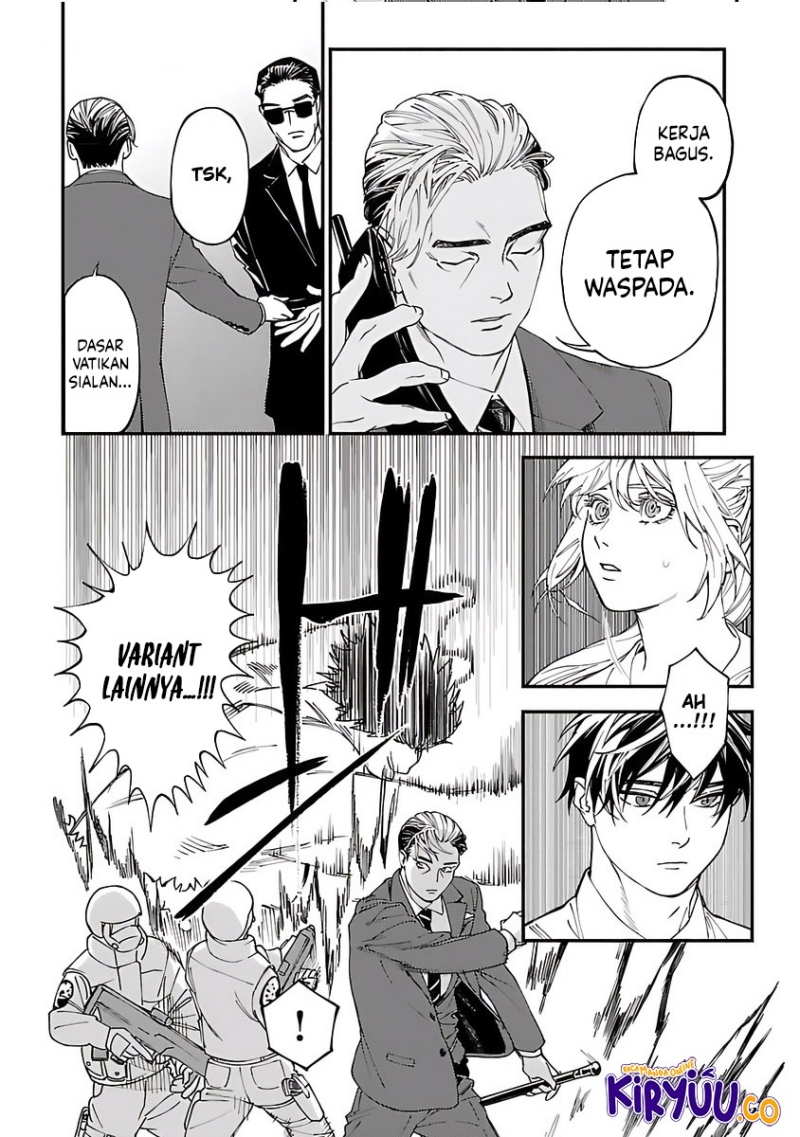 A Middle-Aged Man Who Returns From Another World Goes Back to When He Was 17 and Becomes Unbeatable chapter 22