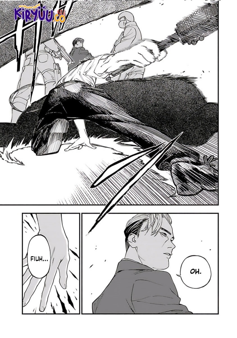 A Middle-Aged Man Who Returns From Another World Goes Back to When He Was 17 and Becomes Unbeatable chapter 22