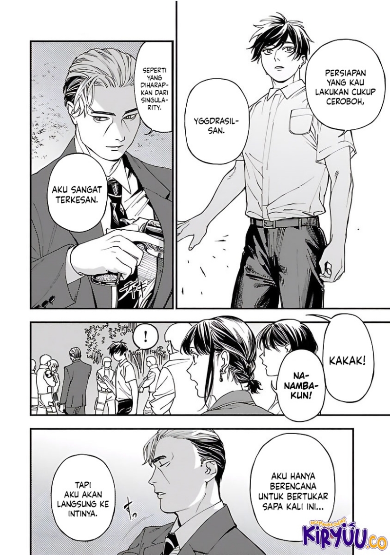 A Middle-Aged Man Who Returns From Another World Goes Back to When He Was 17 and Becomes Unbeatable chapter 22