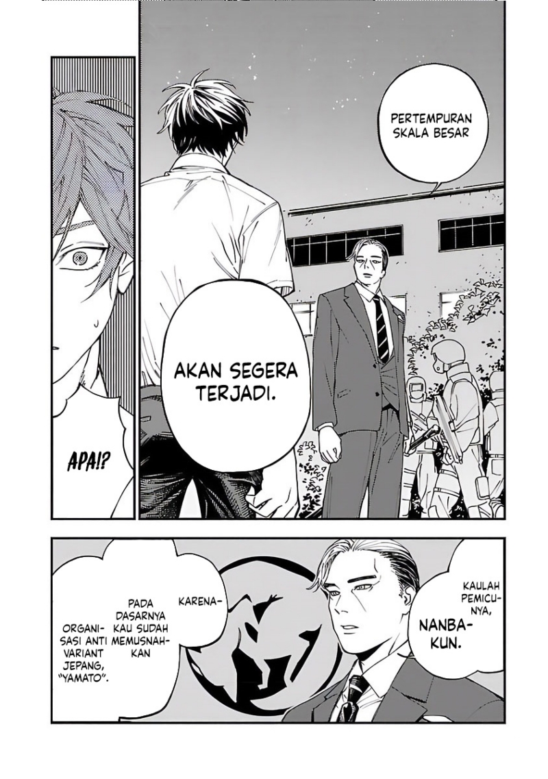 A Middle-Aged Man Who Returns From Another World Goes Back to When He Was 17 and Becomes Unbeatable chapter 22
