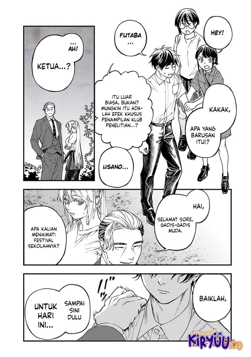 A Middle-Aged Man Who Returns From Another World Goes Back to When He Was 17 and Becomes Unbeatable chapter 22