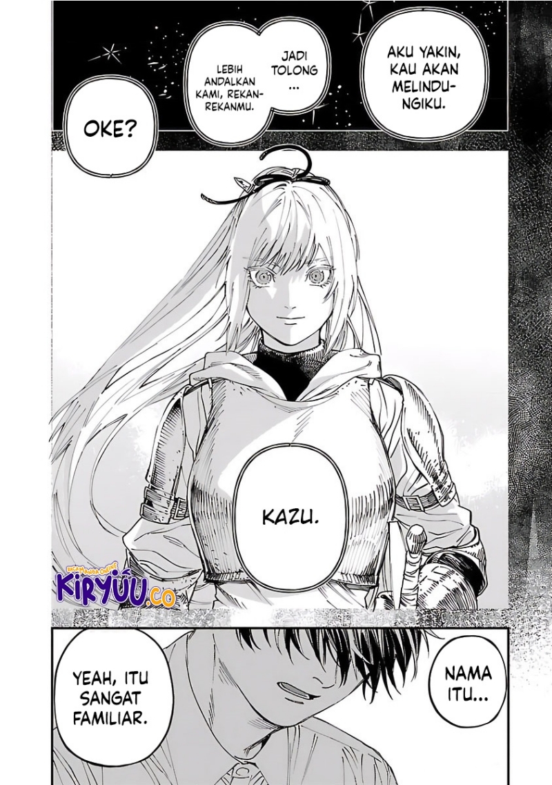 A Middle-Aged Man Who Returns From Another World Goes Back to When He Was 17 and Becomes Unbeatable chapter 22