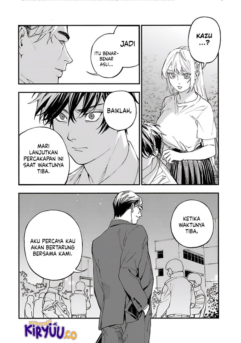 A Middle-Aged Man Who Returns From Another World Goes Back to When He Was 17 and Becomes Unbeatable chapter 22