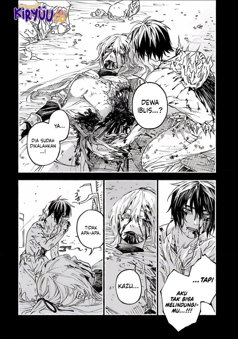 A Middle-Aged Man Who Returns From Another World Goes Back to When He Was 17 and Becomes Unbeatable chapter 22