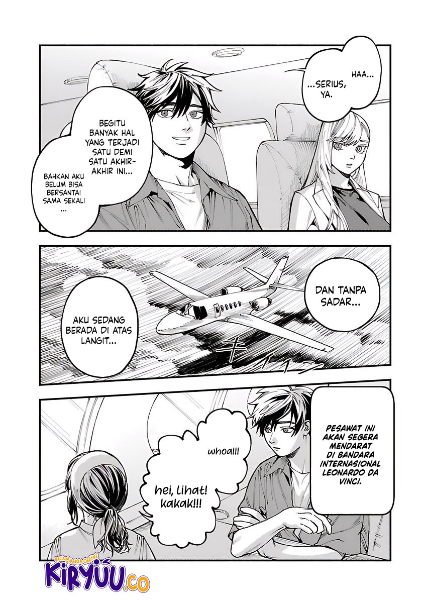 A Middle-Aged Man Who Returns From Another World Goes Back to When He Was 17 and Becomes Unbeatable chapter 27