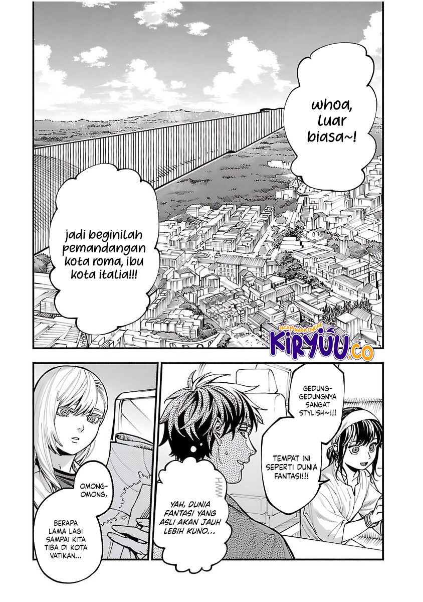 A Middle-Aged Man Who Returns From Another World Goes Back to When He Was 17 and Becomes Unbeatable chapter 27